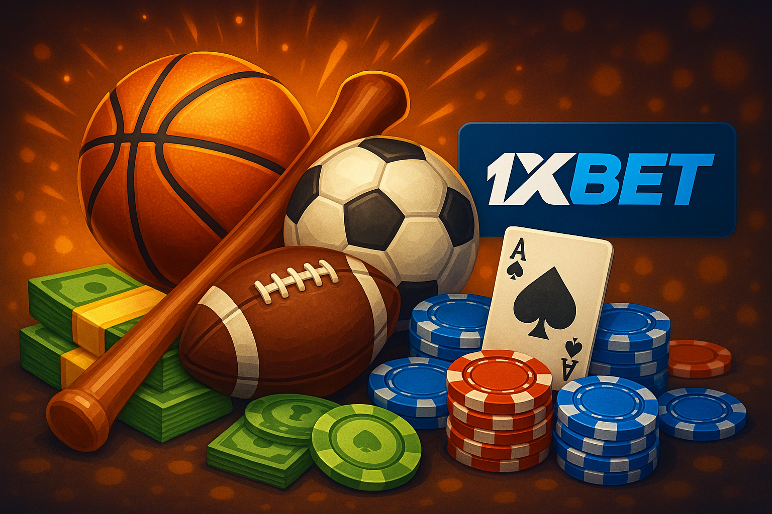 Sports Betting at 1xBet